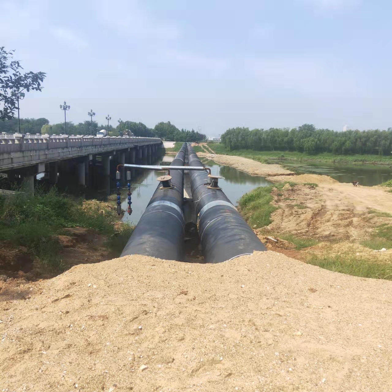 三明管道长距离清洗施工输油管道清洗
